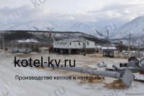 Монтаж дымовой трубы ДУ