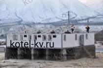 Монтаж водогрейной блочно модульной котельной 8 МВт