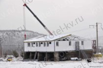 Здание блочно модульной котельной БМК 9 МВт