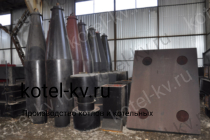 Производство циклонов ЦН 15-600-4СП. Фото