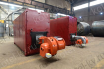 Котел дизельный 2.2 МВт