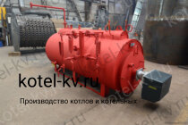Котел паровой Е 0.3 0.9 М