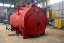 Паровой котел 2000 кг час газовый