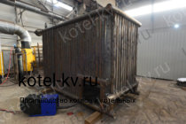 Производство котла КВм 1.0