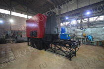 Котел плунжерный на опилках