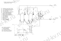 Тепловая схема модульной котельной МКУ 1000 с 2 котлами 500 кВт с резервом