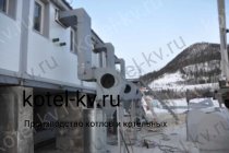 Установка золоуловителей ЗУ