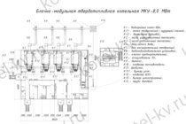 Модульная котельная мощность 8000 кВт