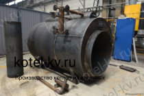 Газовый парогенератор 300 кг пара в час конструкция