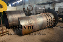 Производство парогенератора 800 кг на мазуте