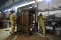 Парогенератор для ЖБИ пропарки устройство