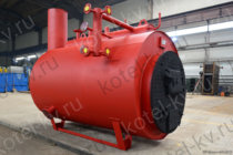 Паровой котел 200 кг пара в час на твердом топливе
