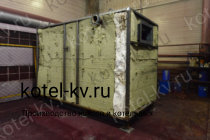 Производство промышленных водогрейных котлов на твердом топливе